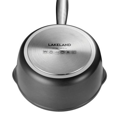 Lakeland Hard Anodised Ceramic 16cm Milk Pan image(3)