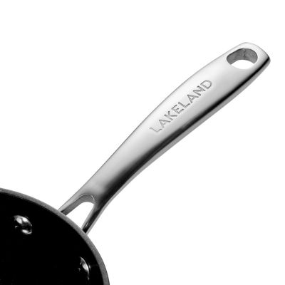 Lakeland Hard Anodised Ceramic 16cm Milk Pan image(4)