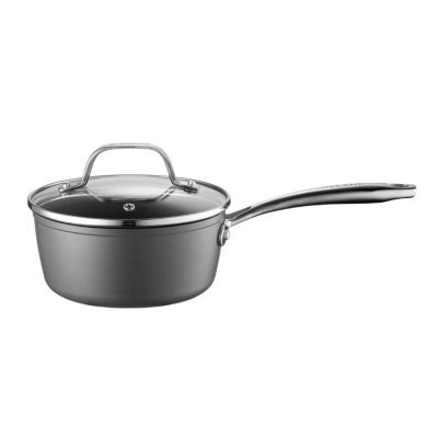 Lakeland 5-Piece Hard Anodised Pan Set image(5)