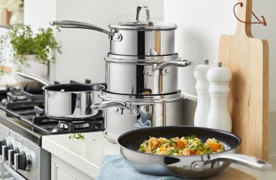 Lakeland 5-Piece Stainless Steel Pan Set image(3)