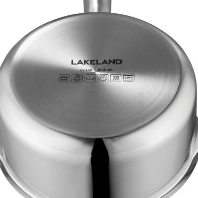 Lakeland 5-Piece Stainless Steel Pan Set image(8)