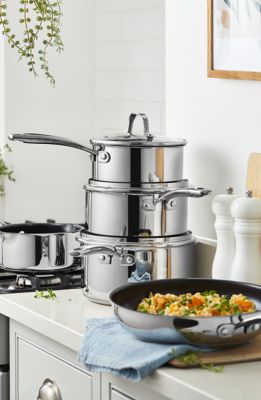 Lakeland 5-Piece Stainless Steel Pan Set image(9)