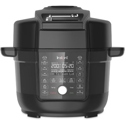 Instant Pot Duo 7-in-1 Electric Pressure Cooker, 6 qt, 5.7 Litre, 1000 W, Brushe