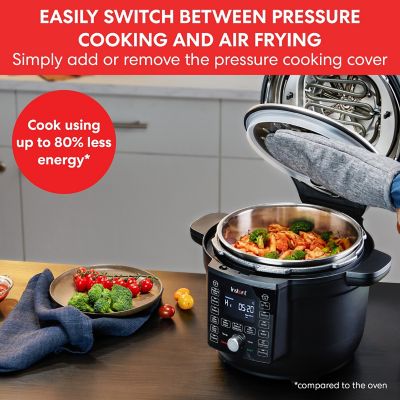 Instant Pot Duo Crisp with Ultimate Lid Air Fryer and Multicooker 140-0058-01-UK image(3)