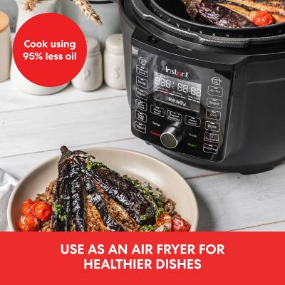 Instant Pot Duo Crisp with Ultimate Lid Air Fryer and Multicooker 140-0058-01-UK image(4)