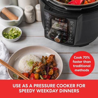 Instant Pot Duo Crisp with Ultimate Lid Air Fryer and Multicooker 140-0058-01-UK image(5)
