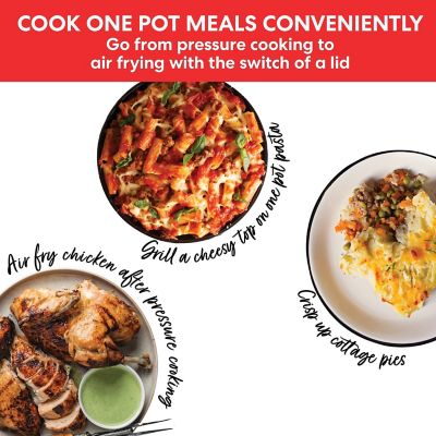 Instant Pot Duo Crisp with Ultimate Lid Air Fryer and Multicooker 140-0058-01-UK image(6)