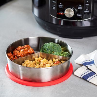 Instant Pot Divided Cooking Pan  image(3)