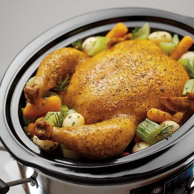 Hamilton Beach Set & Forget 4.5L Programmable Digital Slow Cooker 33956A-SAU image(3)