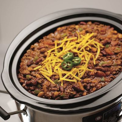Hamilton Beach Set & Forget 4.5L Programmable Digital Slow Cooker 33956A-SAU image(4)