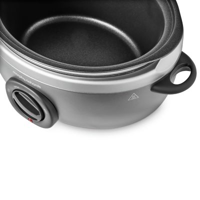 Morphy Richards 3.5 Litre Sear & Stew Slow Cooker Titanium 460002 image(3)