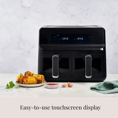 Lakeland Dual Basket Air Fryer with Easy View Windows 8L image(5)