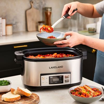 Lakeland 6.5L Searing Slow Cooker image(2)