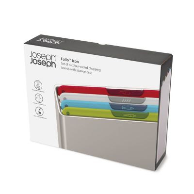 Joseph Joseph Folio Icon Medium Chopping Board Set image(4)