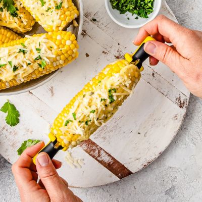 Lockorns Corn on the Cob Skewers - set of 2 image(2)