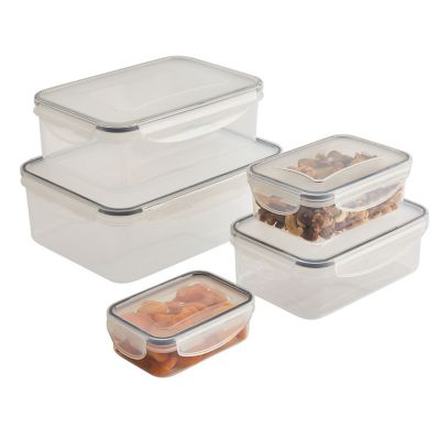 Freezer Lunch Box Container 1.3L Reusable Salad Lunch Containers