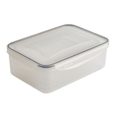 5 Lakeland Clip Rectangular Nestable Storage Containers image(3)