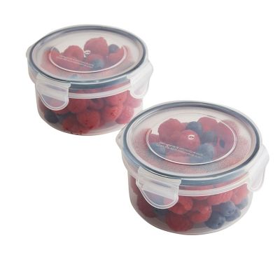 2 Lakeland Clip Snack Boxes 400ml image(2)