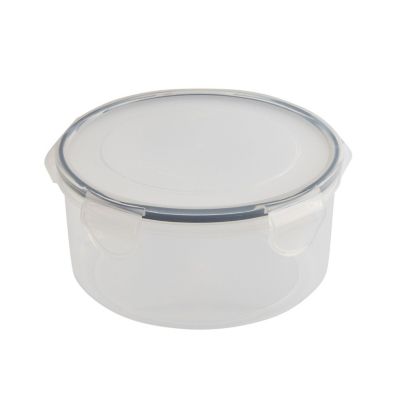 Plain Round Plastic Air Tight Container, For Food Storage, Capacity: 2kg