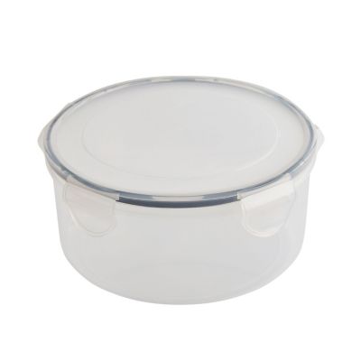 LocknLock Round Cake Carrier & Food Storage Container – 25cm Dia