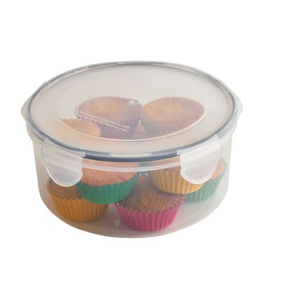 Lakeland Clip Round Food Storage Box 2.3L image(2)