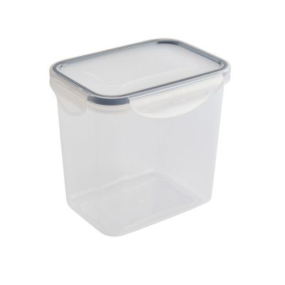 Tall storage box with on sale lid