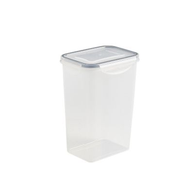 Tall Square Plastic Container