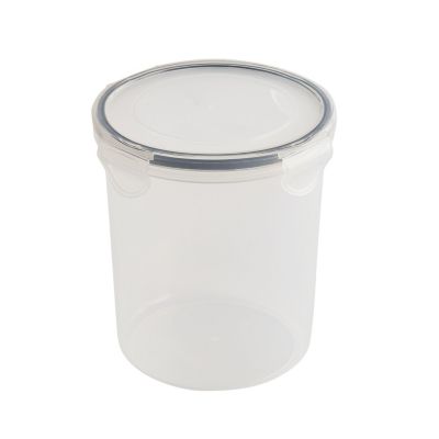 PVC Bacon Box Cheese Food Storage Container with Lid for Refrigerator  Shallow Low Profile Christmas Cookie Holder