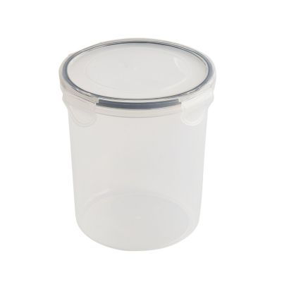 Plastic Cold Food Storage Container - 2.5 Inch Deep - Rectangle