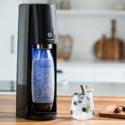 SodaStream E-Terra Sparkling Water Maker with Gas Cylinder image(2)