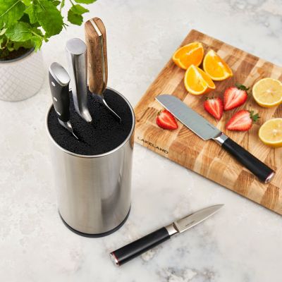 Lakeland Stainless Steel Knife Block image(2)