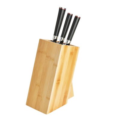 Lakeland Bamboo Knife Block image(4)