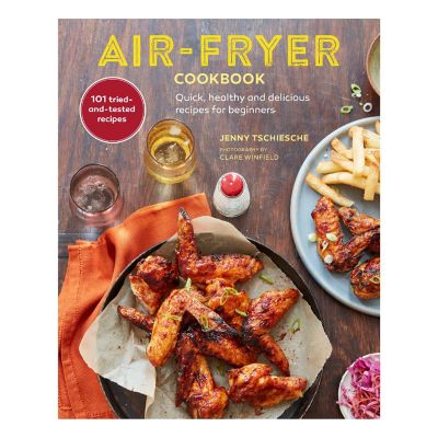 Air fryer 2024 recipe book