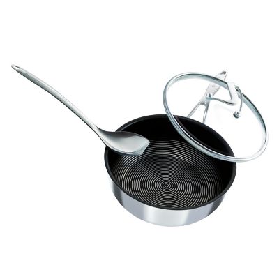 Circulon SteelShield Non-Stick Stainless Steel C-Series 24cm Chef’s Pan  image(3)
