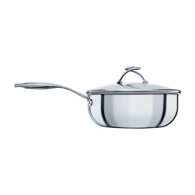 Circulon SteelShield Non-Stick Stainless Steel C-Series 24cm Chef’s Pan  image(4)
