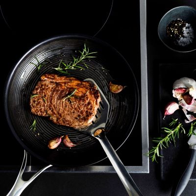 Circulon SteelShield Non-Stick Stainless Steel C-Series 25cm Frying Pan image(5)