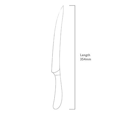Robert Welch Signature Stainless Steel Carving Knife 23cm Blade image(6)