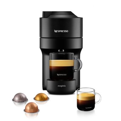 Nespresso Citiz and Milk Coffee Machine, Black by Magimix