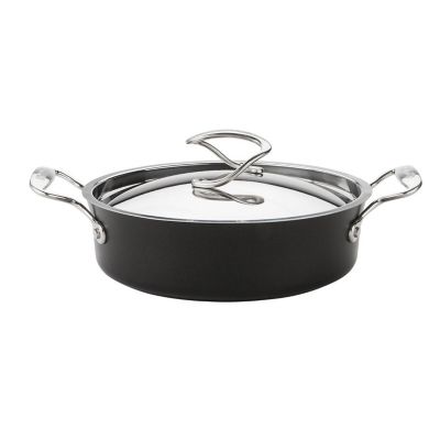 Circulon Style 24cm Hard Anodised Sauteuse Pan