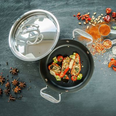 Circulon Style 24cm Hard Anodised Sauteuse Pan image(2)