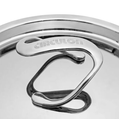 Circulon Style 24cm Hard Anodised Sauteuse Pan image(4)