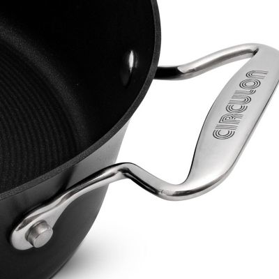 Circulon Style 24cm Hard Anodised Sauteuse Pan image(5)