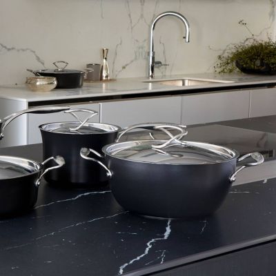 Circulon Style 26cm Hard Anodised Deep Chef Pan 5.8L image(2)