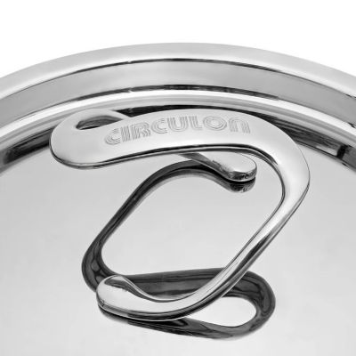 Circulon Style 26cm Hard Anodised Deep Chef Pan 5.8L image(3)