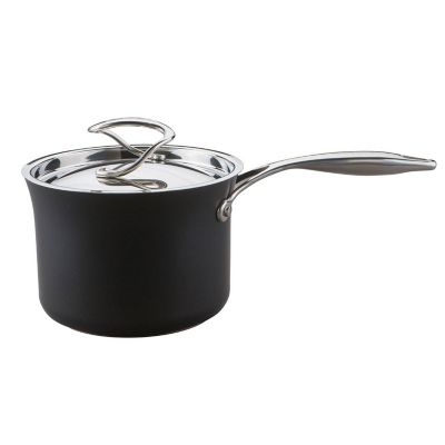 Circulon Style Hard Anodised 3-Piece Saucepan Set with Lids image(2)