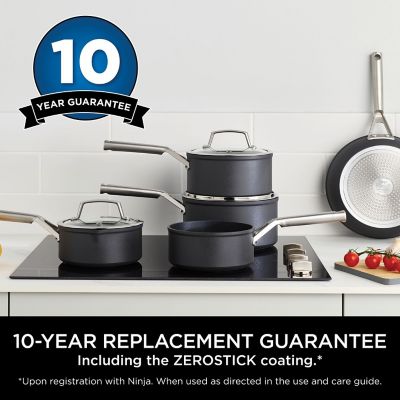 Ninja ZEROSTICK 16cm Saucepan with Lid  image(9)