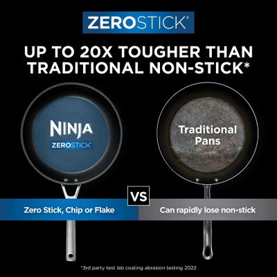 Ninja ZEROSTICK 20cm Saucepan with Lid  image(3)