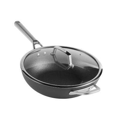 Wok shop with lid