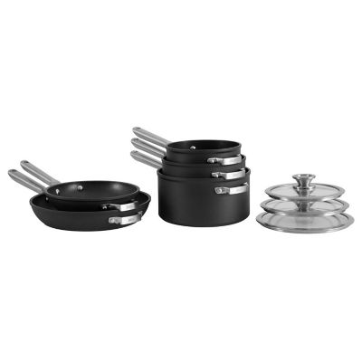 Buy Ninja Zerostick Stackable 3 Piece Non Stick Pan Set, Pan sets