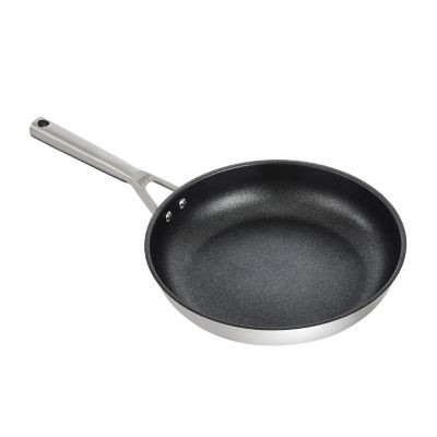 Ninja Foodi 28cm Stainless Steel Frying Pan | Lakeland